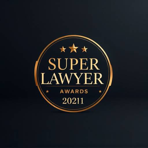 Award Logo 1 - Super Lawyers Recognition
