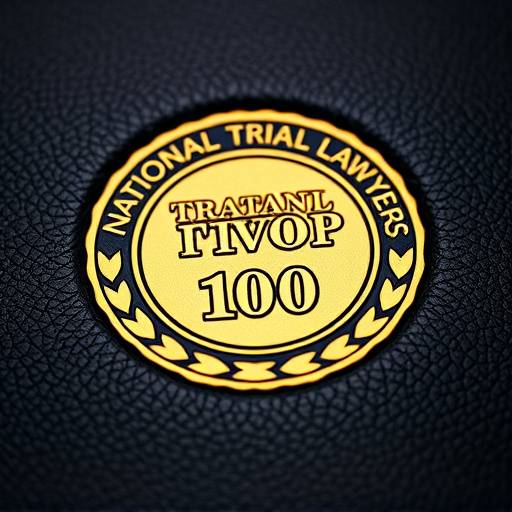 Award Logo 4 - National Trial Lawyers Top 100