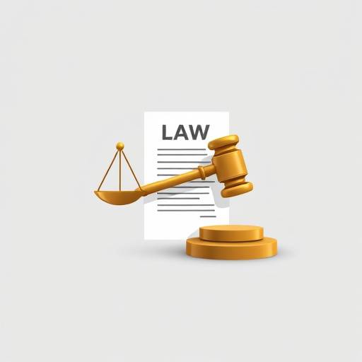 Contract Law Icon