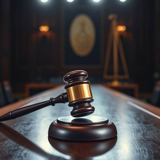 Criminal Defense Icon