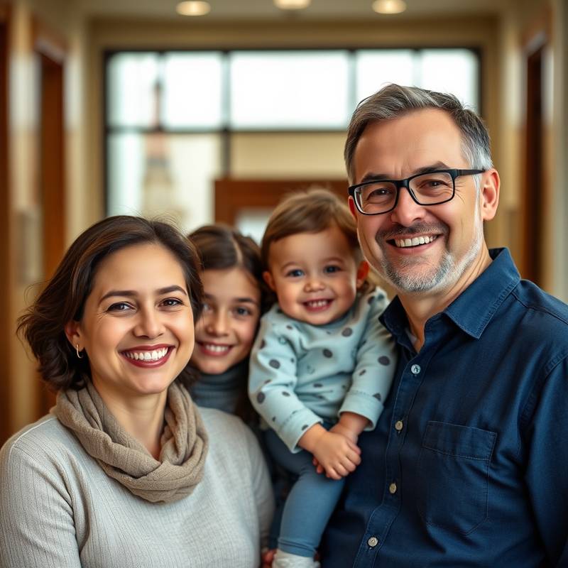 Family representing Family Law