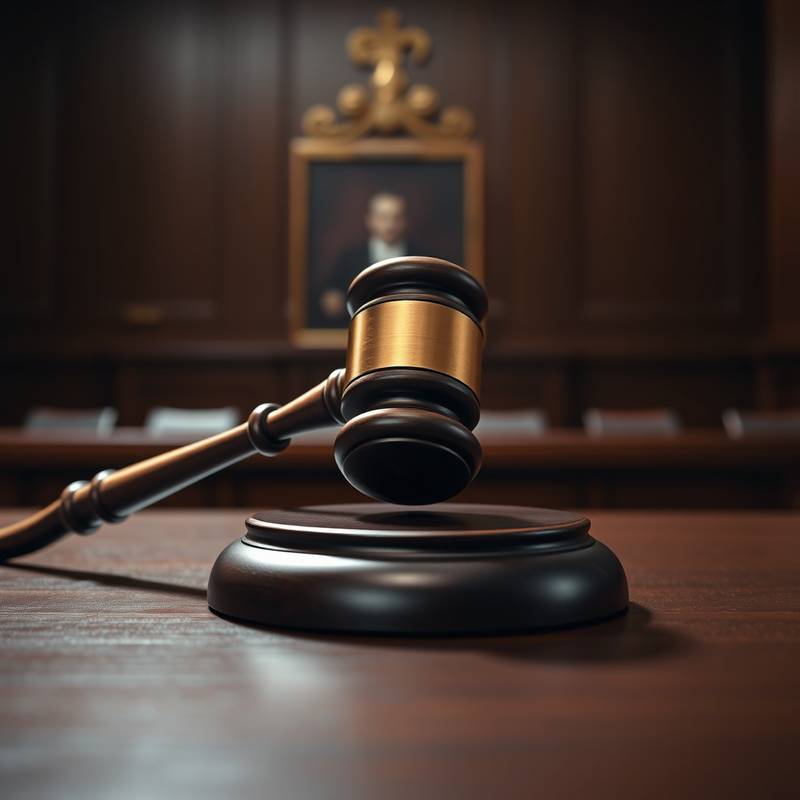 Gavel representing Criminal Law
